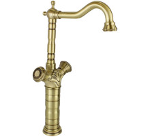 Смеситель для раковины Bronze de Luxe Royal 21973 Бронза