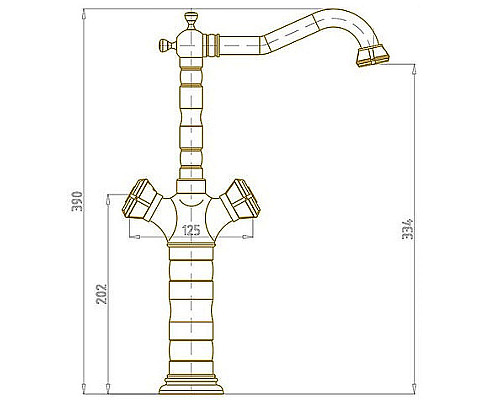 Santeh-Crystal.ru: Смеситель для раковины Bronze de Luxe Royal 21973/1 Бронза Приобрести Смеситель для раковины Bronze de Luxe Royal 21973/1 Бронза в магазине сантехники Santeh-Crystal.ru