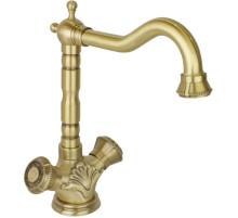 Смеситель для раковины Bronze de Luxe Royal 10105 Бронза