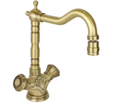 Смеситель для кухни Bronze de Luxe Royal 10105K Бронза