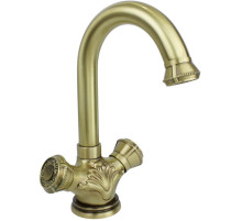 Смеситель для раковины Bronze de Luxe Royal 21981 Бронза