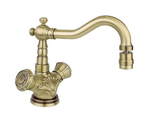 Приобрести Смеситель для биде Bronze de Luxe Royal 10217 Бронза в магазине сантехники Santeh-Crystal.ru