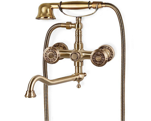 Santeh-Crystal.ru: Смеситель для ванны и душа Bronze de Luxe Royal 10119D Бронза Купить Смеситель для ванны и душа Bronze de Luxe Royal 10119D Бронза в магазине сантехники Santeh-Crystal.ru