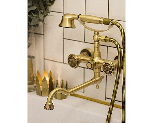 Santeh-Crystal.ru: Смеситель для ванны и душа Bronze de Luxe Royal 10119D Бронза Купить Смеситель для ванны и душа Bronze de Luxe Royal 10119D Бронза в магазине сантехники Santeh-Crystal.ru