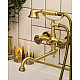 Купить Смеситель для ванны и душа Bronze de Luxe Royal 10119D Бронза в магазине сантехники Santeh-Crystal.ru