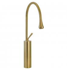 Смеситель для раковины Bronze de Luxe Сканди 9015BR Бронза