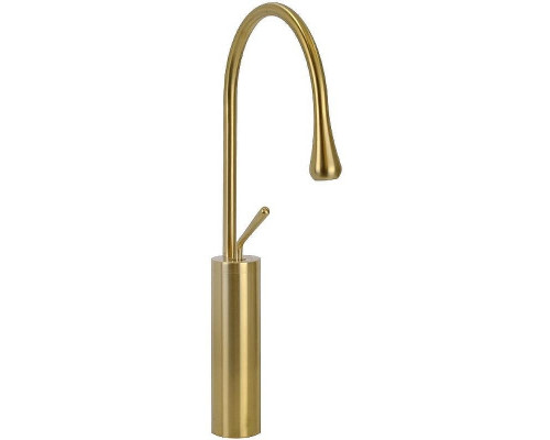 Смеситель для раковины Bronze de Luxe Сканди 9015BR Бронза