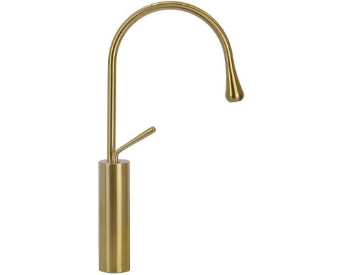 Смеситель для раковины Bronze de Luxe Сканди 9015BR Бронза