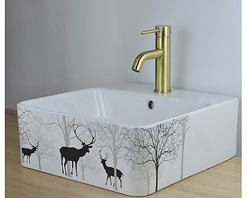 Santeh-Crystal.ru: Смеситель для раковины Bronze de Luxe Scandi 1451BR Бронза Приобрести Смеситель для раковины Bronze de Luxe Scandi 1451BR Бронза в магазине сантехники Santeh-Crystal.ru