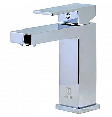 Смеситель для раковины Bronze de Luxe Simple SA980 Хром