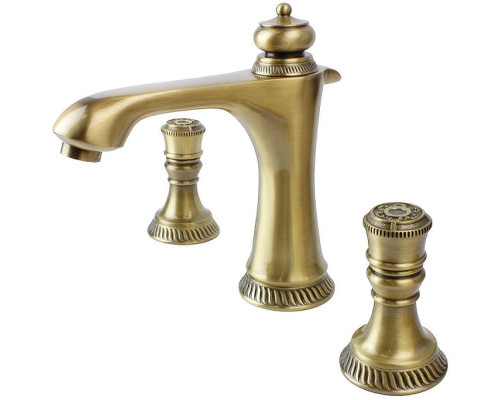 Смеситель для раковины Bronze de Luxe Виндзор 21383 цвет Бронза