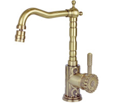 Смеситель для кухни Bronze de Luxe Windsor 10107K Бронза