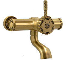 Смеситель для раковины Bronze de Luxe Windsor 10112 Бронза