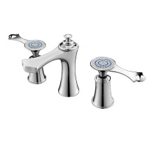 Смеситель для раковины Bronze de Luxe Yasmina 8003/B02 Хром