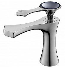 Смеситель для раковины Bronze de Luxe Yasmina 800/B03 Хром