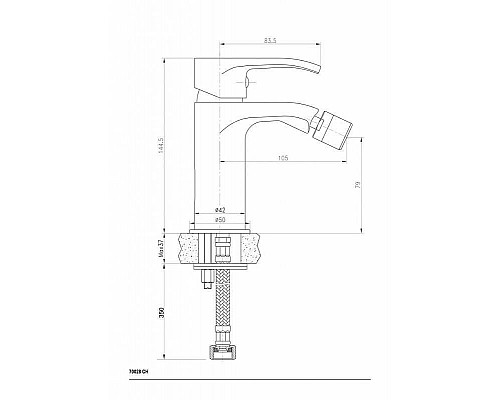 Santeh-Crystal.ru: Смеситель для биде Ceramica Nova A.V.O 70028CH Хром Заказать Смеситель для биде Ceramica Nova A.V.O 70028CH Хром в магазине сантехники Santeh-Crystal.ru