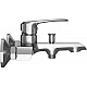 Заказать Смеситель для ванны Ceramica Nova Curve 70022CH Хром в магазине сантехники Santeh-Crystal.ru
