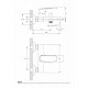 Заказать Смеситель для ванны Ceramica Nova Curve 70022CH Хром в магазине сантехники Santeh-Crystal.ru