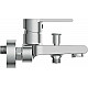 Купить Смеситель для ванны Cersanit Brasko 63021 Хром в магазине сантехники Santeh-Crystal.ru
