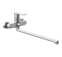 Смеситель для ванны Cersanit Brasko 64091 универсальный Хром