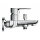 Купить Смеситель для ванны Cersanit Cersania 63031 Хром в магазине сантехники Santeh-Crystal.ru