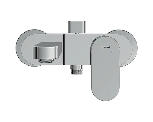 Santeh-Crystal.ru: Смеситель для ванны Cersanit Elio 63045 Хром Купить Смеситель для ванны Cersanit Elio 63045 Хром в магазине сантехники Santeh-Crystal.ru