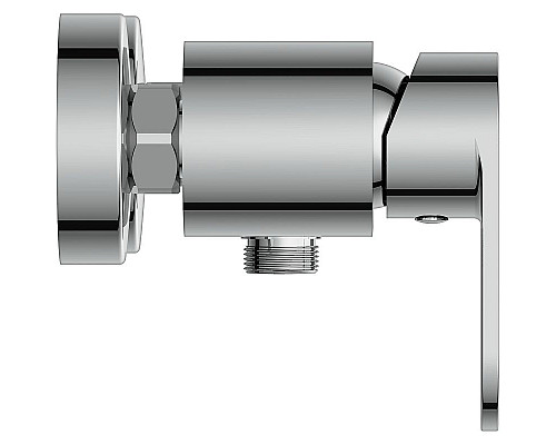 Santeh-Crystal.ru: Смеситель для душа Cersanit Elio 63046 Хром Купить Смеситель для душа Cersanit Elio 63046 Хром в магазине сантехники Santeh-Crystal.ru