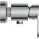Купить Смеситель для душа Cersanit Elio 63046 Хром в магазине сантехники Santeh-Crystal.ru