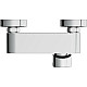 Купить Смеситель для душа Cersanit Elio 63046 Хром в магазине сантехники Santeh-Crystal.ru