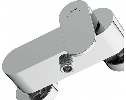 Santeh-Crystal.ru: Смеситель для душа Cersanit Elio 63046 Хром Купить Смеситель для душа Cersanit Elio 63046 Хром в магазине сантехники Santeh-Crystal.ru