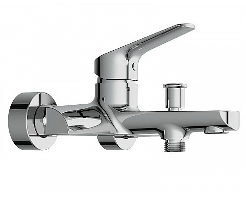 Приобрести Смеситель для ванны Cersanit Flavis 63035 Хром в магазине сантехники Santeh-Crystal.ru