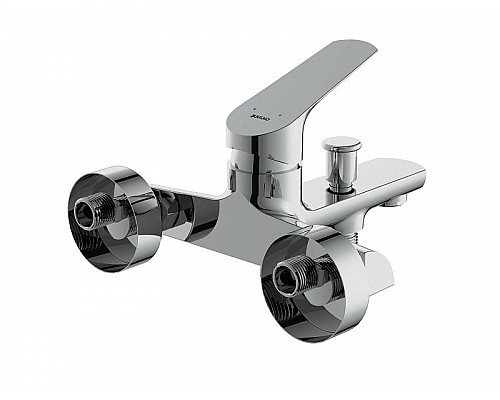 Приобрести Смеситель для ванны Cersanit Flavis 63035 Хром в магазине сантехники Santeh-Crystal.ru