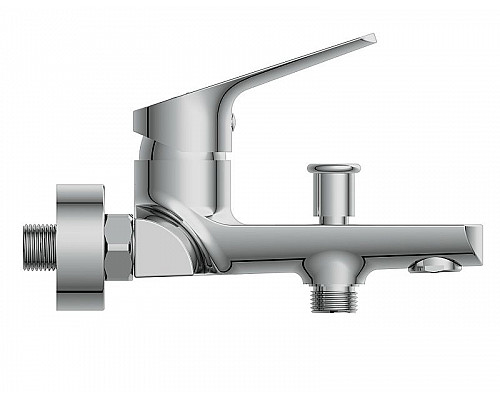 Приобрести Смеситель для ванны Cersanit Flavis 63035 Хром в магазине сантехники Santeh-Crystal.ru