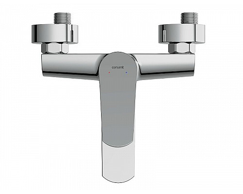 Приобрести Смеситель для ванны Cersanit Flavis 63035 Хром в магазине сантехники Santeh-Crystal.ru