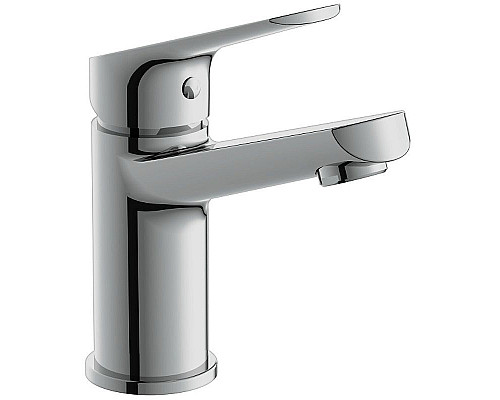 Приобрести Смеситель для раковины Cersanit Flavis 63034 Хром в магазине сантехники Santeh-Crystal.ru