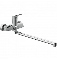 Смеситель для ванны Cersanit Flavis 64093 универсальный Хром