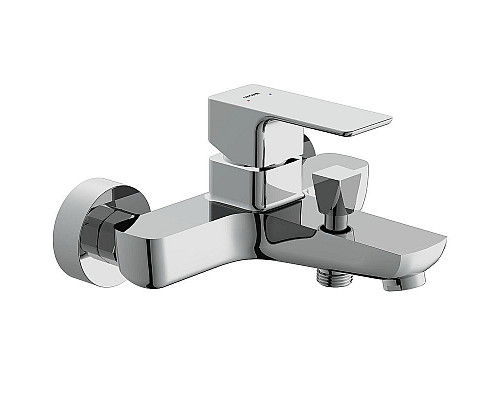 Купить Смеситель для ванны Cersanit Geo 63040 Хром в магазине сантехники Santeh-Crystal.ru
