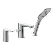 Смеситель на борт ванны Cersanit Moduo 64100 Хром