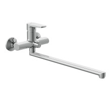 Смеситель для ванны Cersanit Moduo 64098 универсальный Хром