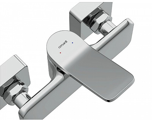 Santeh-Crystal.ru: Смеситель для душа Cersanit Odra 63052 Хром Заказать Смеситель для душа Cersanit Odra 63052 Хром в магазине сантехники Santeh-Crystal.ru