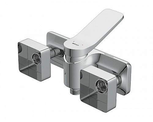 Santeh-Crystal.ru: Смеситель для душа Cersanit Odra 63052 Хром Заказать Смеситель для душа Cersanit Odra 63052 Хром в магазине сантехники Santeh-Crystal.ru