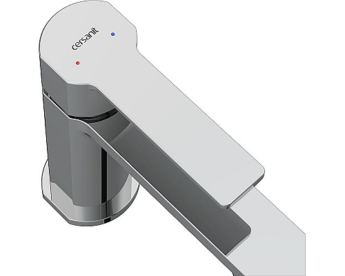 Santeh-Crystal.ru: Смеситель для раковины Cersanit Smart 63047 Хром Приобрести Смеситель для раковины Cersanit Smart 63047 Хром в магазине сантехники Santeh-Crystal.ru