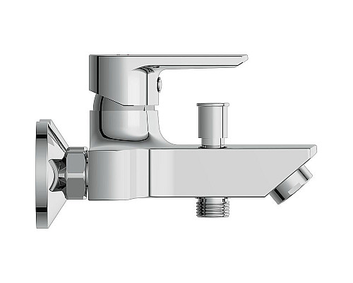 Заказать Смеситель для ванны Cersanit Vero 63061 Хром в магазине сантехники Santeh-Crystal.ru