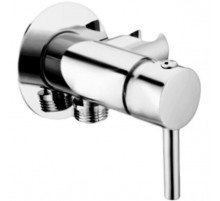 Смеситель для душа Cezares Articoli Vari CZR-DA1-01 Хром