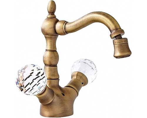 Santeh-Crystal.ru: Смеситель для биде Cezares Atlantis ATLANTIS-BS2-02-Sw Бронза кристаллы Swarovski Купить Смеситель для биде Cezares Atlantis ATLANTIS-BS2-02-Sw Бронза кристаллы Swarovski в магазине сантехники Santeh-Crystal.ru
