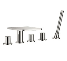 Смеситель на борт ванны Cezares Cascado F-BVD5-01 Хром