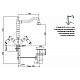 Приобрести Смеситель для раковины Cezares Diamond DIAMOND-LS2-02-Sw Бронза в магазине сантехники Santeh-Crystal.ru