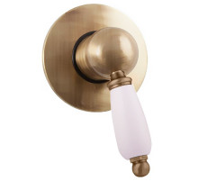 Смеситель для душа Cezares Elite ELITE-DIM-02-Bi Бронза