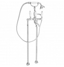 Смеситель для ванны Cezares First VDP FIRST-VDP-01-Bi Хром