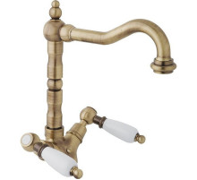 Смеситель для раковины Cezares First-LS2-02-Bi Бронза